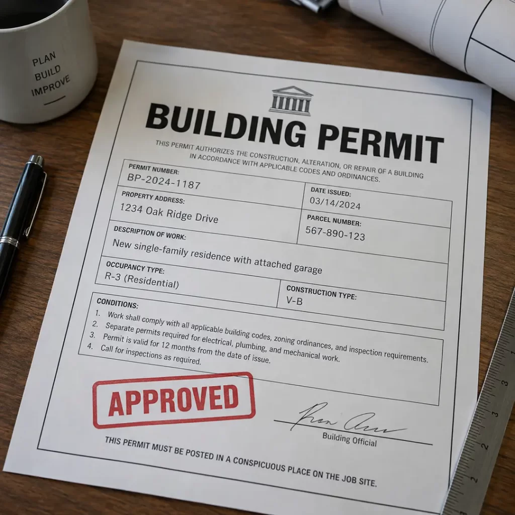 Building Permit
